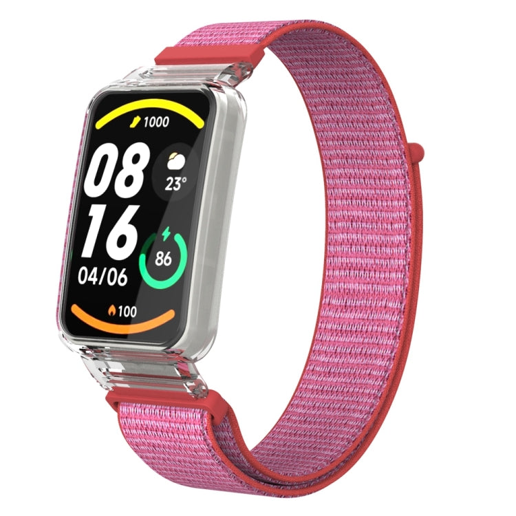 Étui de protection PC intégré + bracelet de montre en nylon, For Xiaomi Mi Band 7 Pro