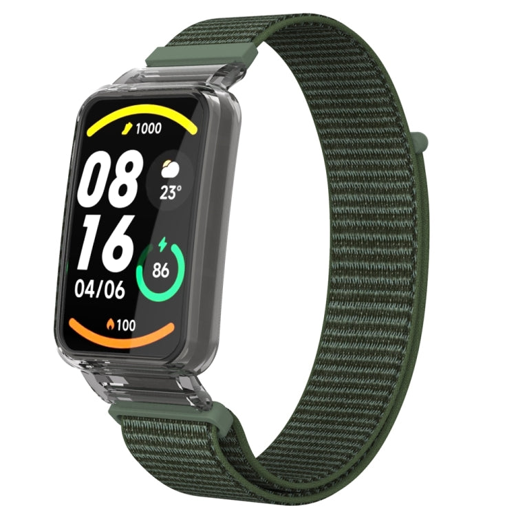 Étui de protection PC intégré + bracelet de montre en nylon, For Xiaomi Mi Band 7 Pro