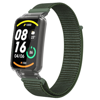 Étui de protection PC intégré + bracelet de montre en nylon, For Xiaomi Mi Band 7 Pro
