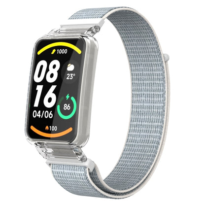 Étui de protection PC intégré + bracelet de montre en nylon, For Xiaomi Mi Band 7 Pro
