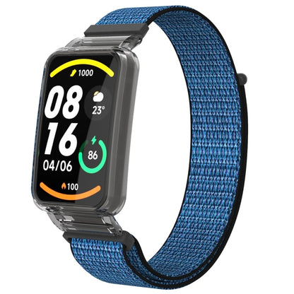 Étui de protection PC intégré + bracelet de montre en nylon, For Xiaomi Mi Band 7 Pro