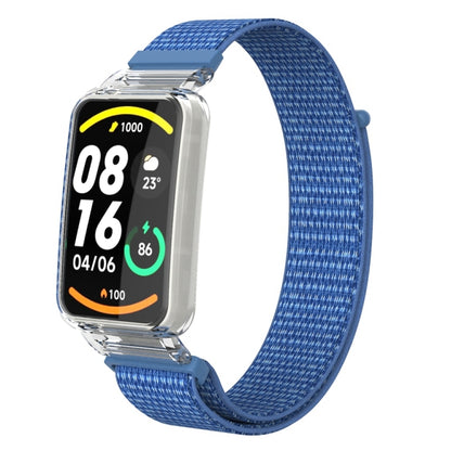 Étui de protection PC intégré + bracelet de montre en nylon, For Xiaomi Mi Band 7 Pro