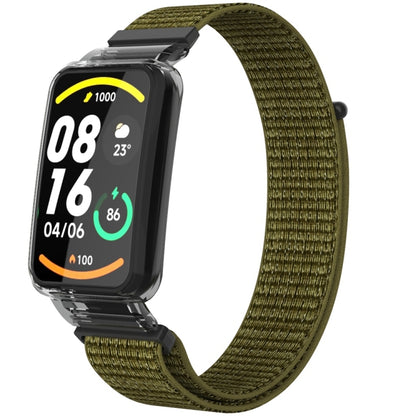 Étui de protection PC intégré + bracelet de montre en nylon, For Xiaomi Mi Band 7 Pro