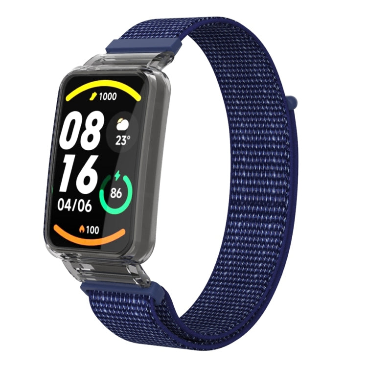 Étui de protection PC intégré + bracelet de montre en nylon, For Xiaomi Mi Band 7 Pro