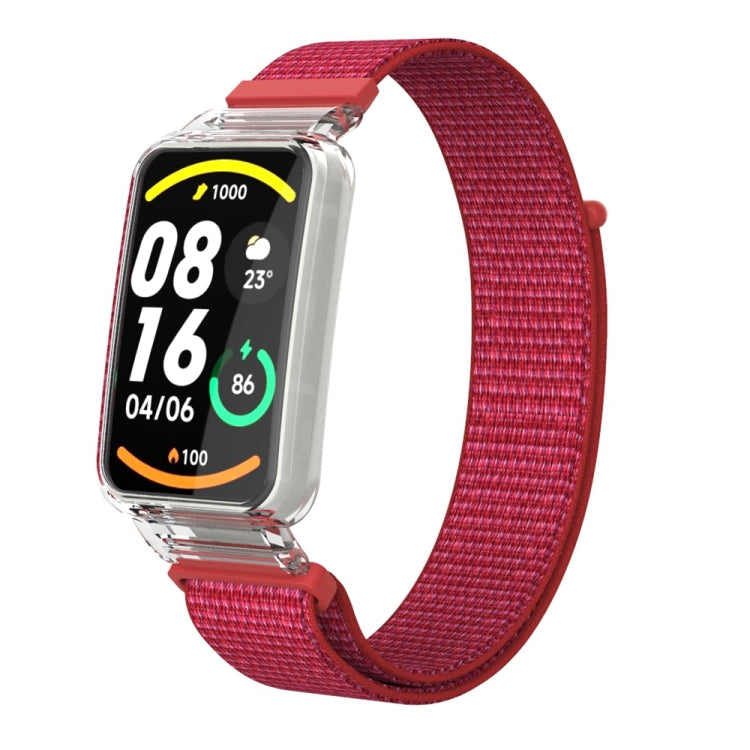 Étui de protection PC intégré + bracelet de montre en nylon, For Xiaomi Mi Band 7 Pro