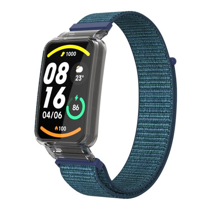 Étui de protection PC intégré + bracelet de montre en nylon, For Xiaomi Mi Band 7 Pro