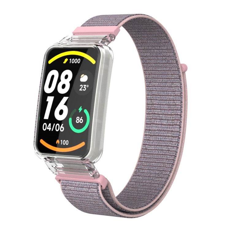 Étui de protection PC intégré + bracelet de montre en nylon, For Xiaomi Mi Band 7 Pro