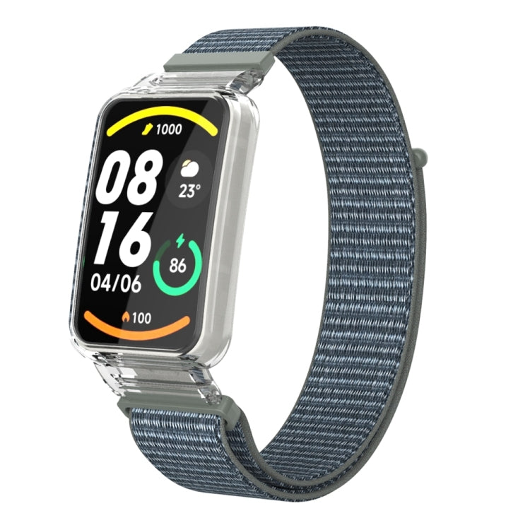 Étui de protection PC intégré + bracelet de montre en nylon, For Xiaomi Mi Band 7 Pro