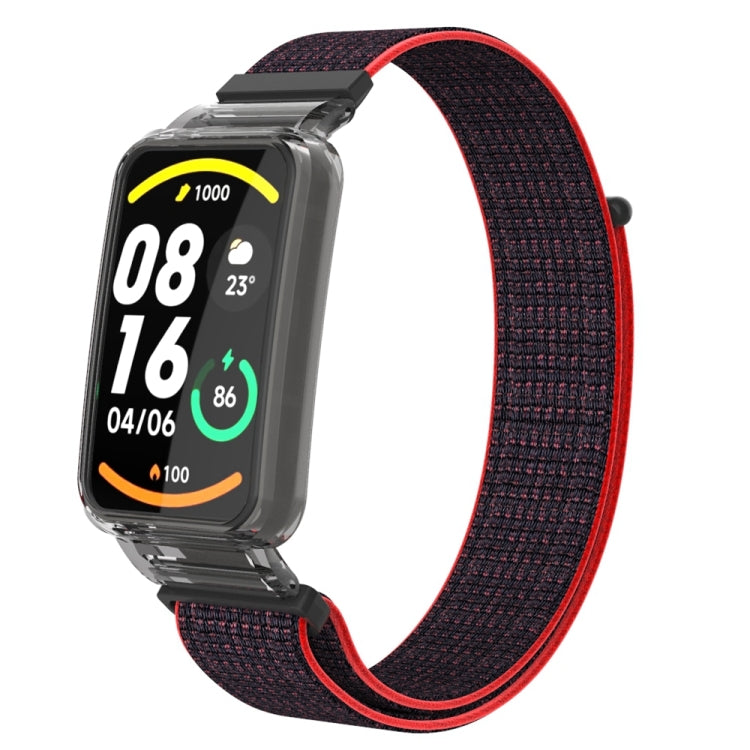 Étui de protection PC intégré + bracelet de montre en nylon, For Xiaomi Mi Band 7 Pro