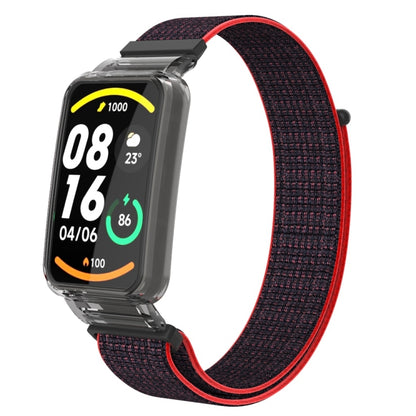 Étui de protection PC intégré + bracelet de montre en nylon, For Xiaomi Mi Band 7 Pro