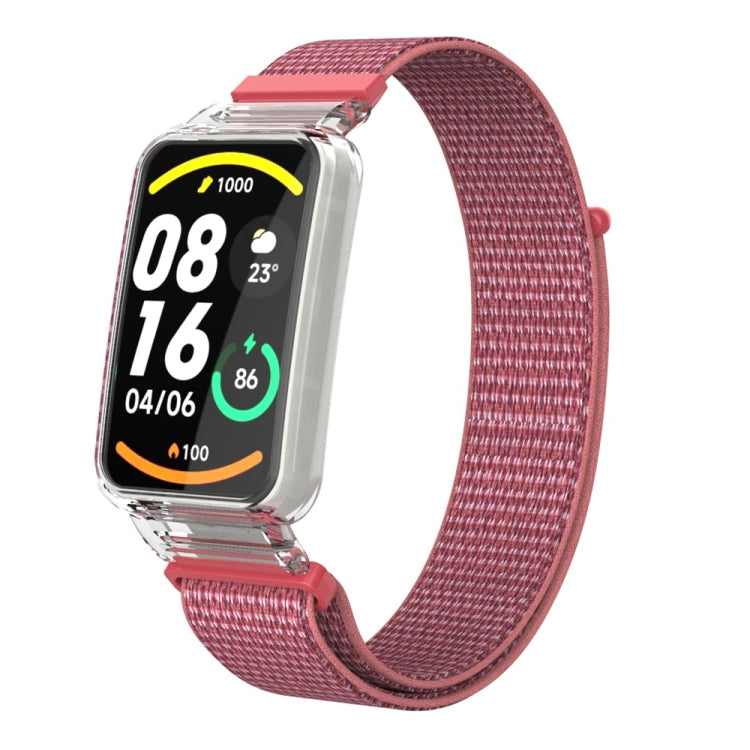 Étui de protection PC intégré + bracelet de montre en nylon, For Xiaomi Mi Band 7 Pro