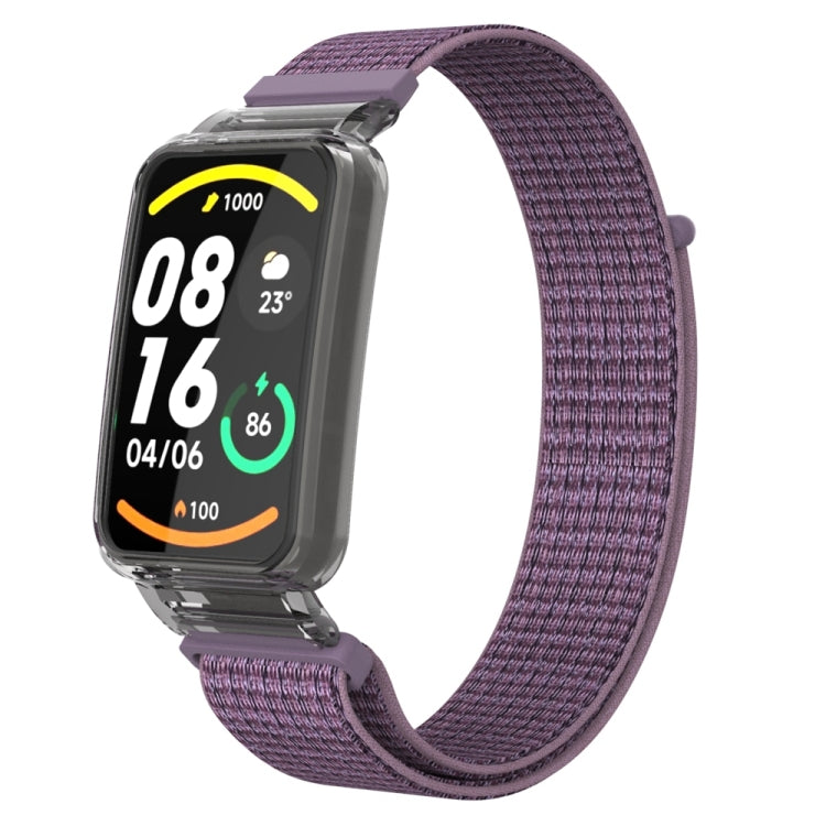 Étui de protection PC intégré + bracelet de montre en nylon, For Xiaomi Mi Band 7 Pro