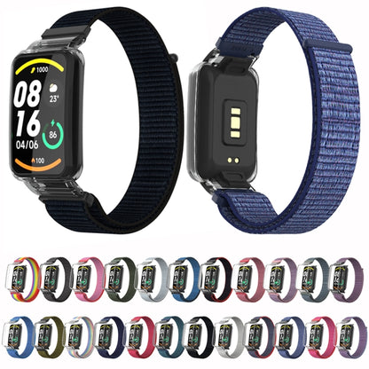 Étui de protection PC intégré + bracelet de montre en nylon, For Xiaomi Mi Band 7 Pro