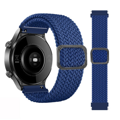 Bracelet de montre élastique en nylon tressé réglable, For Garmin Fenix 7X
