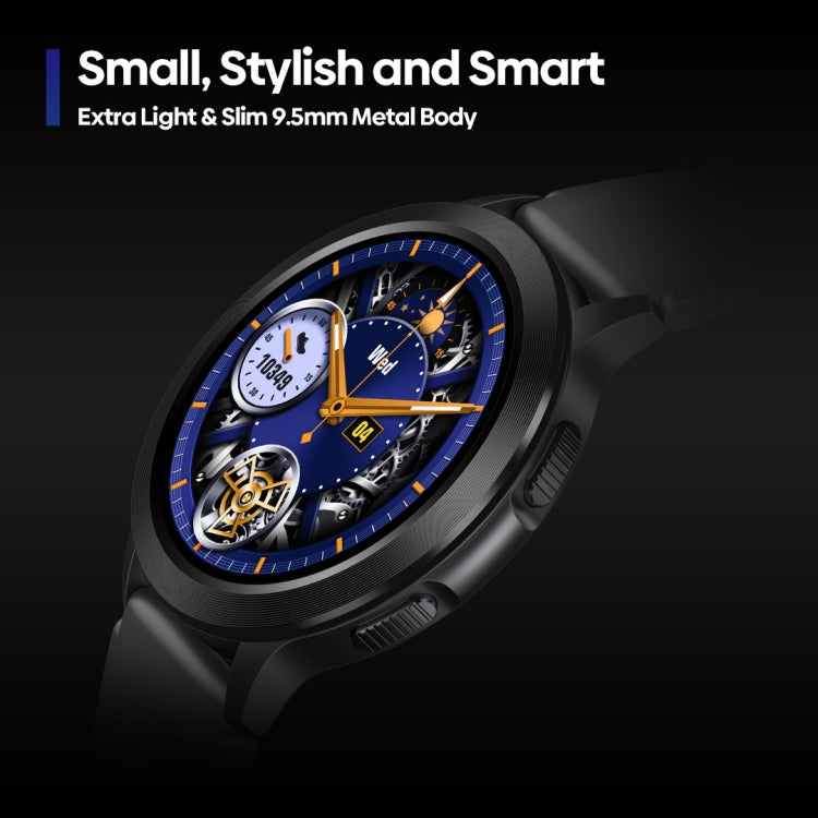 Zeblaze Btalk 2 La montre intelligente HD à écran rond de 1,3 pouces prend en charge les appels vocaux / la surveillance de la santé