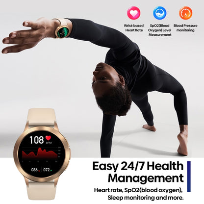 Zeblaze Btalk 2 La montre intelligente HD à écran rond de 1,3 pouces prend en charge les appels vocaux / la surveillance de la santé