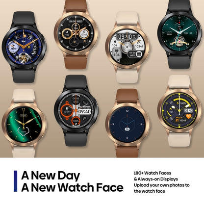 Zeblaze Btalk 2 La montre intelligente HD à écran rond de 1,3 pouces prend en charge les appels vocaux / la surveillance de la santé