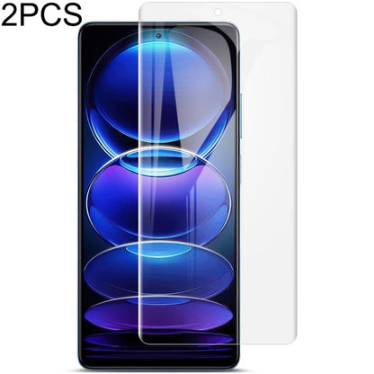 2pcs imak Protecteur avant de film hydrogel plein écran incurvé, For Xiaomi Redmi Note 12 Pro 5G China/Indian, For Xiaomi Redmi Note 12 Pro+ 5G China/Indian, For Google Pixel 7 Pro, For Google Pixel 7, For Apple Watch Ultra 3 / 2 / 1 49mm              ...