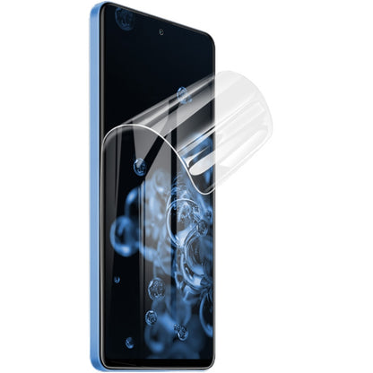 2pcs imak Protecteur avant de film hydrogel plein écran incurvé, For Xiaomi Redmi Note 12 Pro 5G China/Indian, For Xiaomi Redmi Note 12 Pro+ 5G China/Indian, For Google Pixel 7 Pro, For Google Pixel 7, For Apple Watch Ultra 3 / 2 / 1 49mm              ...