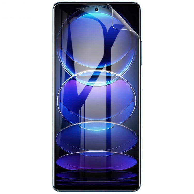 2pcs imak Protecteur avant de film hydrogel plein écran incurvé, For Xiaomi Redmi Note 12 Pro 5G China/Indian, For Xiaomi Redmi Note 12 Pro+ 5G China/Indian, For Google Pixel 7 Pro, For Google Pixel 7, For Apple Watch Ultra 3 / 2 / 1 49mm              ...