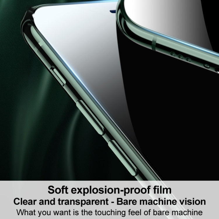 2pcs imak Protecteur avant de film hydrogel plein écran incurvé, For Xiaomi Redmi Note 12 Pro 5G China/Indian, For Xiaomi Redmi Note 12 Pro+ 5G China/Indian, For Google Pixel 7 Pro, For Google Pixel 7, For Apple Watch Ultra 3 / 2 / 1 49mm              ...