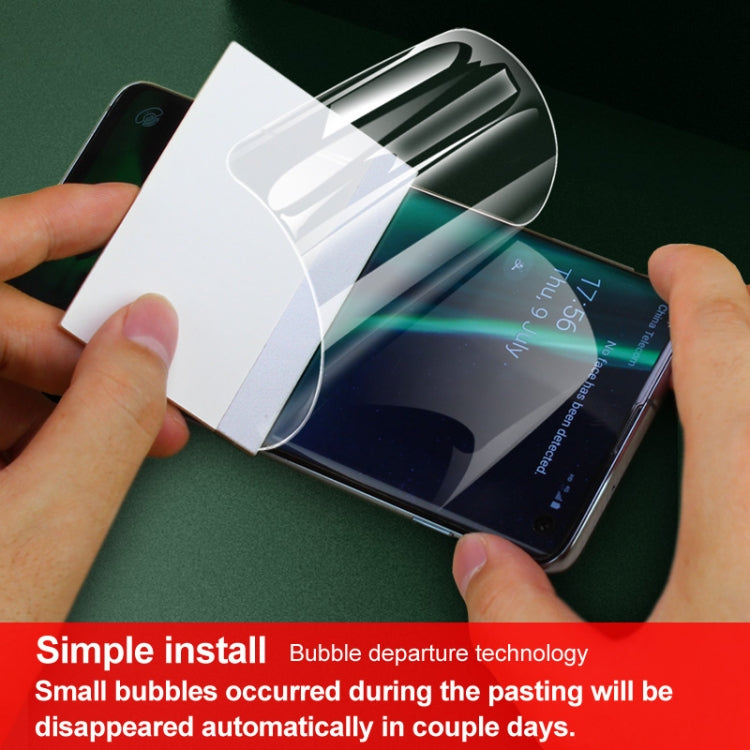 2pcs imak Protecteur avant de film hydrogel plein écran incurvé, For Xiaomi Redmi Note 12 Pro 5G China/Indian, For Xiaomi Redmi Note 12 Pro+ 5G China/Indian, For Google Pixel 7 Pro, For Google Pixel 7, For Apple Watch Ultra 3 / 2 / 1 49mm              ...