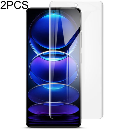 2pcs imak Protecteur avant de film hydrogel plein écran incurvé, For Xiaomi Redmi Note 12 Pro 5G China/Indian, For Xiaomi Redmi Note 12 Pro+ 5G China/Indian, For Google Pixel 7 Pro, For Google Pixel 7, For Apple Watch Ultra 3 / 2 / 1 49mm              ...