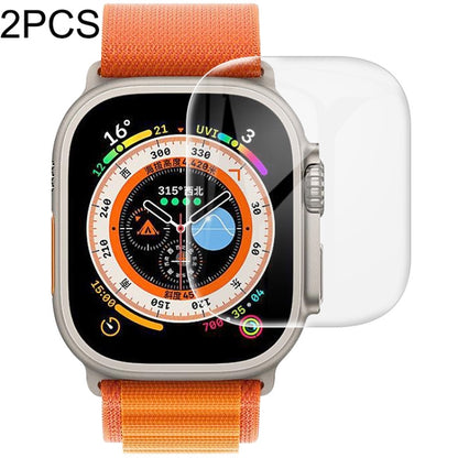 2pcs imak Protecteur avant de film hydrogel plein écran incurvé, For Xiaomi Redmi Note 12 Pro 5G China/Indian, For Xiaomi Redmi Note 12 Pro+ 5G China/Indian, For Google Pixel 7 Pro, For Google Pixel 7, For Apple Watch Ultra 3 / 2 / 1 49mm              ...
