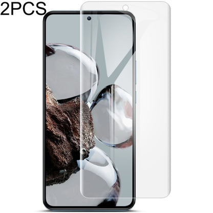 2pcs imak Protecteur avant de film hydrogel plein écran incurvé, For Xiaomi Redmi Note 12 Pro 5G China/Indian, For Xiaomi Redmi Note 12 Pro+ 5G China/Indian, For Google Pixel 7 Pro, For Google Pixel 7, For Apple Watch Ultra 3 / 2 / 1 49mm              ...