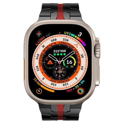 Bracelet de montre en acier, For Apple Watch Series 8&7 41mm / SE 2&6&SE&5&4 40mm / 3&2&1 38mm, For Apple Watch Ultra 49mm / Series 8&7 45mm / SE 2&6&SE&5&4 44mm / 3&2&1 42mm