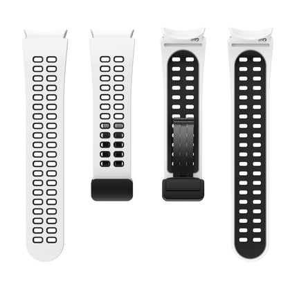 Bracelet de montre en silicone à boucle déployante à double rangée, For Samsung Galaxy Watch5 Pro