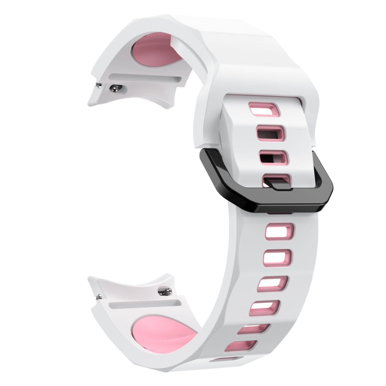 Bracelet de montre en silicone bicolore Wave, For Samsung Galaxy Watch5 Pro