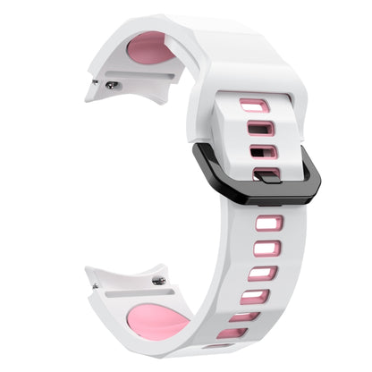 Bracelet de montre en silicone bicolore Wave, For Samsung Galaxy Watch5 Pro