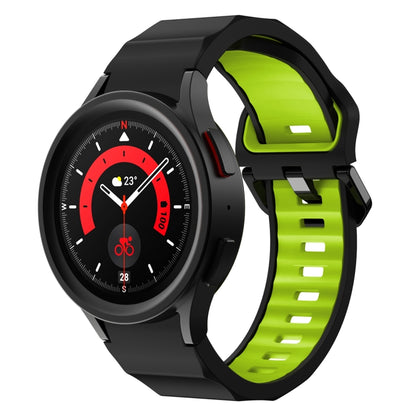 Bracelet de montre en silicone bicolore Wave, For Samsung Galaxy Watch5 Pro