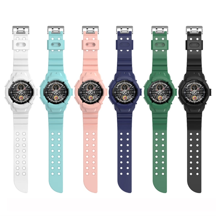 Bracelet de montre en silicone de couleur unie, For Samsung Galaxy Watch5 40mm, For Samsung Galaxy Watch5 44mm