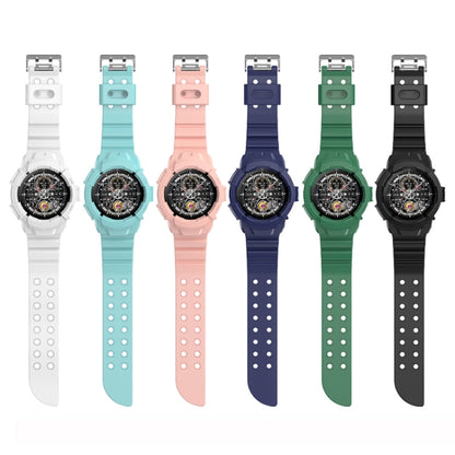 Bracelet de montre en silicone de couleur unie, For Samsung Galaxy Watch5 40mm, For Samsung Galaxy Watch5 44mm