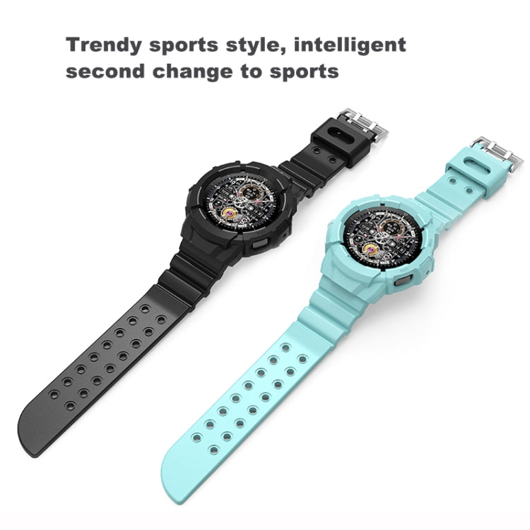 Bracelet de montre en silicone de couleur unie, For Samsung Galaxy Watch5 40mm, For Samsung Galaxy Watch5 44mm