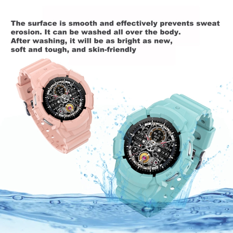 Bracelet de montre en silicone de couleur unie, For Samsung Galaxy Watch5 40mm, For Samsung Galaxy Watch5 44mm