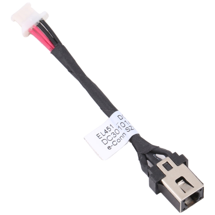 Connecteur de prise d'alimentation, For Dell Latitude 3301 Vostro 5390 5391, For Dell Latitude 3410 3510, For Dell Vostro 14 15, For Dell Vostro 5501 5502, For Acer Aspire 5741 5741G, For Dell Inspiron 15 7590, For Dell Latitude 3320 P146G             ...