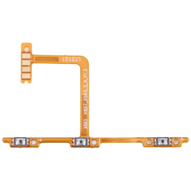 Câble flexible du bouton d'alimentation et du bouton de volume OEM