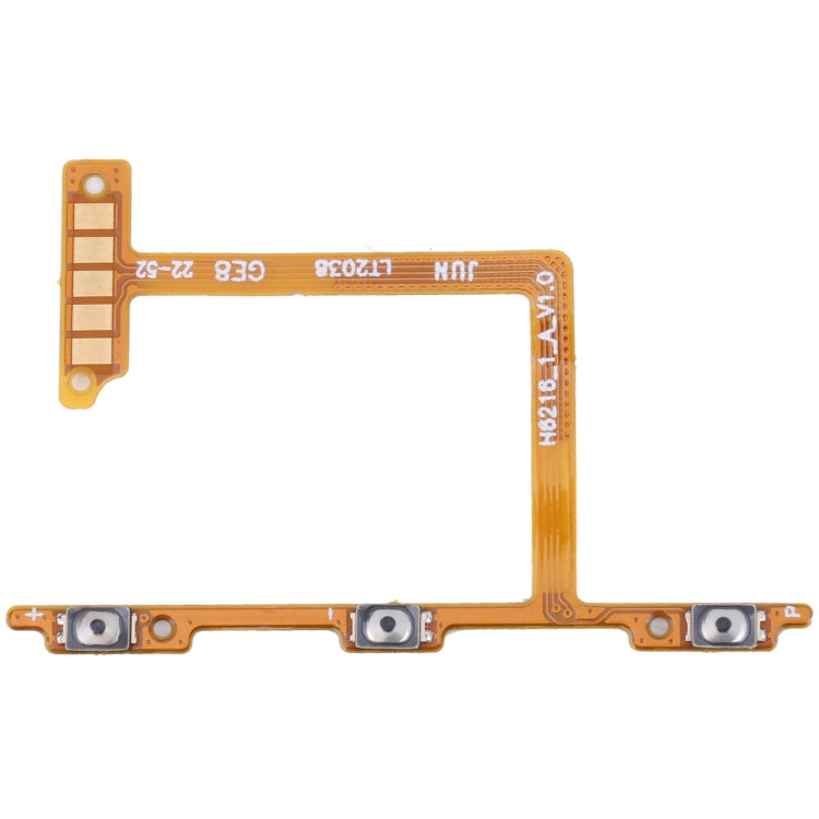 Câble flexible du bouton d'alimentation et du bouton de volume OEM