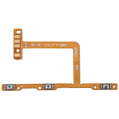 Câble flexible du bouton d'alimentation et du bouton de volume OEM, For Tecno Camon 15 CD7, For Tecno Spark 4 Lite KC8S, For Tecno Camon 12, For Tecno Camon 11/Camon 11 Pro, For Infinix Note 8i X683, For Infinix Hot 10 X682B X682C                      ...