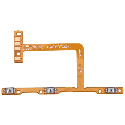 Câble flexible du bouton d'alimentation et du bouton de volume OEM, For Tecno Camon 15 CD7, For Tecno Spark 4 Lite KC8S, For Tecno Camon 12, For Tecno Camon 11/Camon 11 Pro, For Infinix Note 8i X683, For Infinix Hot 10 X682B X682C                      ...