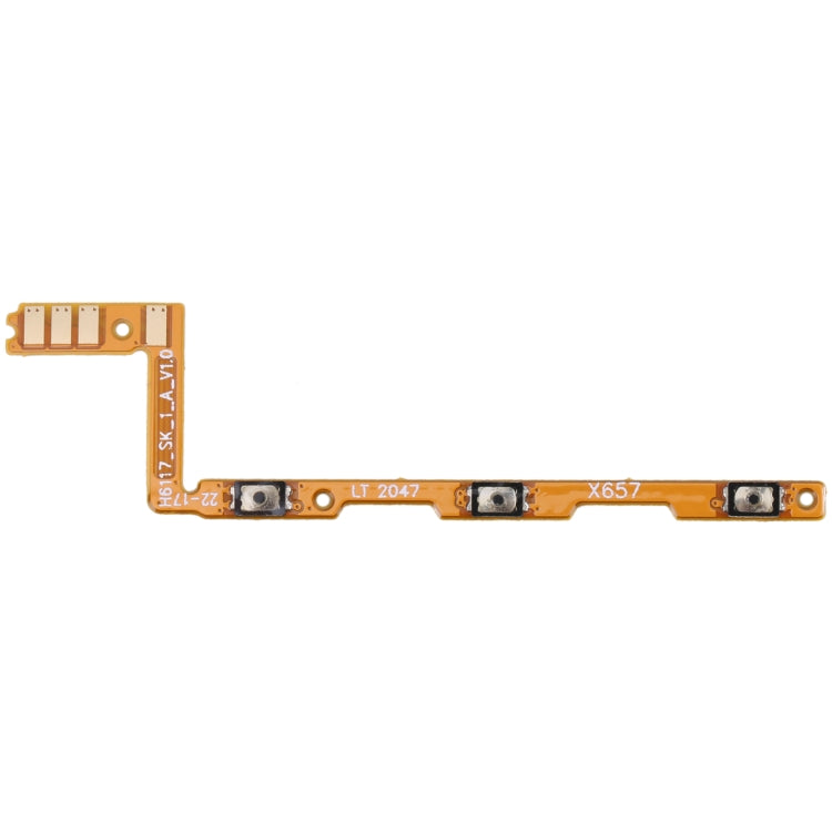 Câble flexible du bouton d'alimentation et du bouton de volume OEM, For Tecno Camon 15 CD7, For Tecno Spark 4 Lite KC8S, For Tecno Camon 12, For Tecno Camon 11/Camon 11 Pro, For Infinix Note 8i X683, For Infinix Hot 10 X682B X682C                      ...