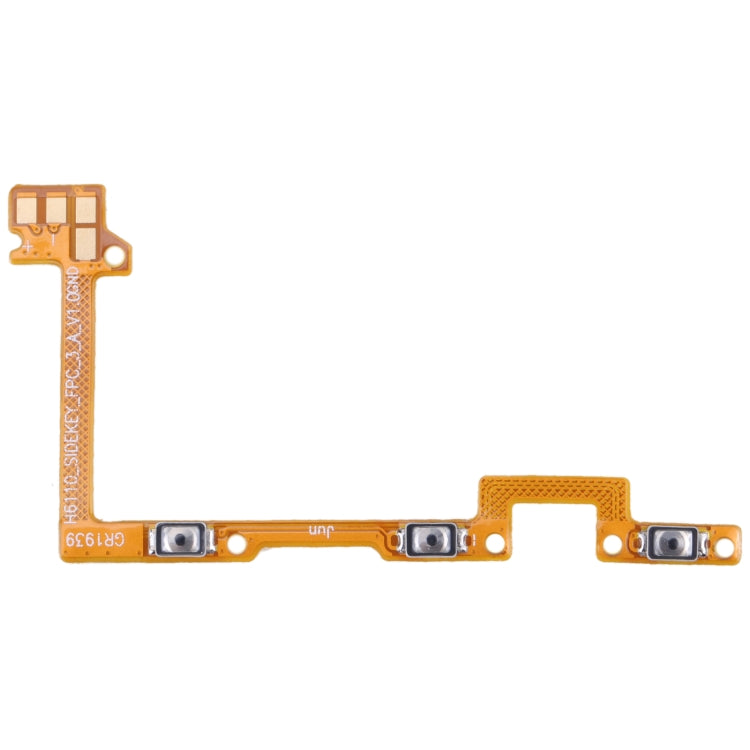 Câble flexible du bouton d'alimentation et du bouton de volume OEM, For Tecno Camon 15 CD7, For Tecno Spark 4 Lite KC8S, For Tecno Camon 12, For Tecno Camon 11/Camon 11 Pro, For Infinix Note 8i X683, For Infinix Hot 10 X682B X682C                      ...