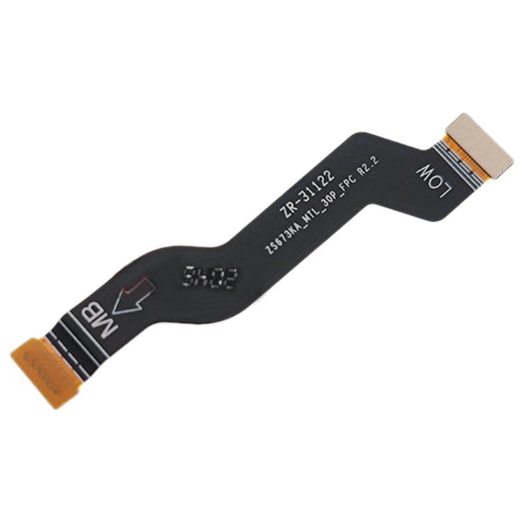 Câble flexible de connecteur de carte mère pour téléphone Asus ROG 5 ZS673KS I005DA, Type 1, Type 2, Type 3, Type 4, Type 5, Type 6