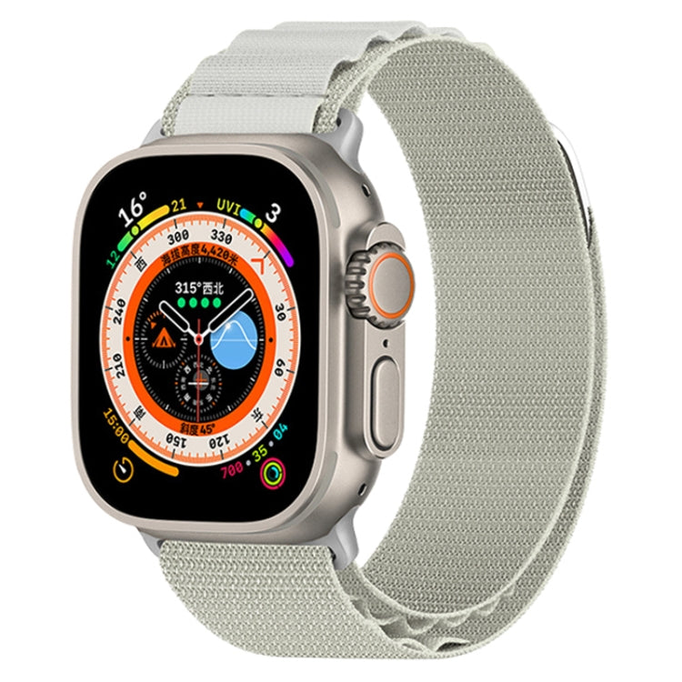Bracelet de montre en boucle en nylon, For Apple Watch Ultra 49mm / Series 8&7 45mm, For Apple Watch Series 8&7 41mm / SE 2&6&SE&5&4 40mm