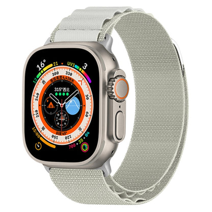 Bracelet de montre en boucle en nylon, For Apple Watch Ultra 49mm / Series 8&7 45mm, For Apple Watch Series 8&7 41mm / SE 2&6&SE&5&4 40mm