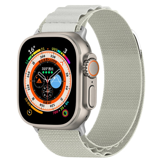 Bracelet de montre en boucle en nylon, For Apple Watch Ultra 49mm / Series 8&7 45mm, For Apple Watch Series 8&7 41mm / SE 2&6&SE&5&4 40mm