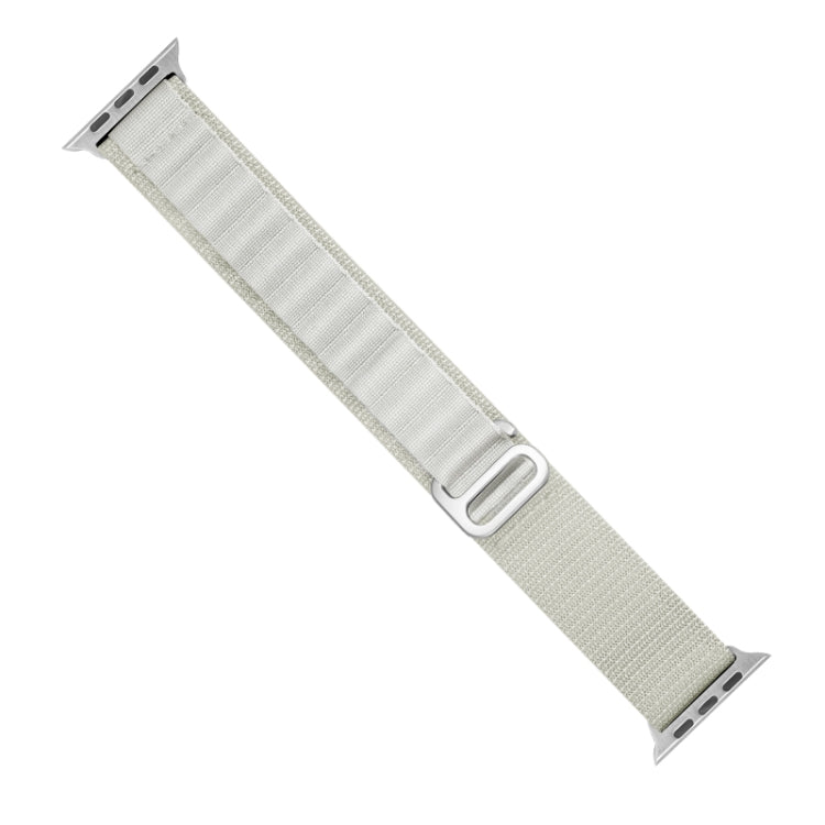 Bracelet de montre en boucle en nylon, For Apple Watch Ultra 49mm / Series 8&7 45mm, For Apple Watch Series 8&7 41mm / SE 2&6&SE&5&4 40mm